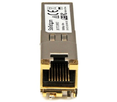 Startech.com Gigabit RJ45 Koper / Copper SFP Transceiver Module HP J8177C Compatibel 10 stuks