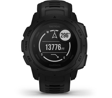 Garmin Instinct Tactical Edition - Black Zwart (Zwart)