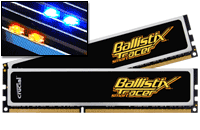 Crucial Ballistix Smart Tracer BL2KIT25664ST1608OB