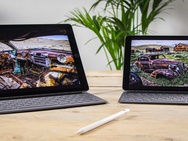 iPad Pro's 2017 fotogalerij