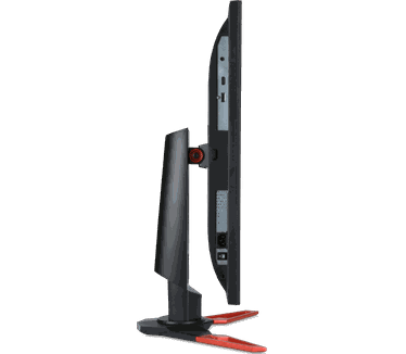 Acer Predator XB241H Rood, Zwart