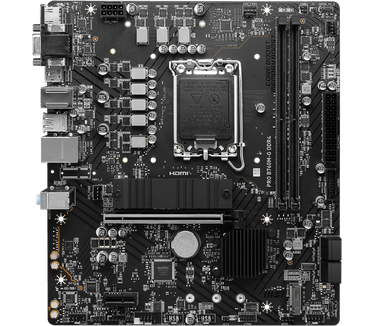MSI Pro B760M-G DDR4