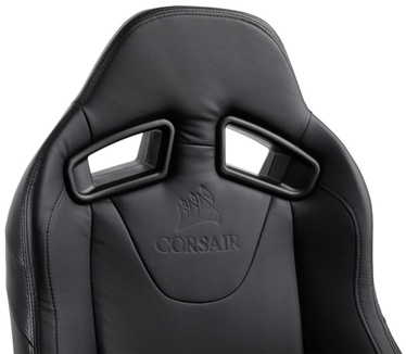 Corsair T2 Road Warrior Gaming Chair (Zwart/Wit)