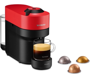Krups Vertuo Pop Spicy Red koffiecupmachine XN9205