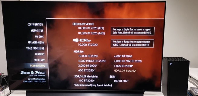 Xbox Series X en Dolby Vision