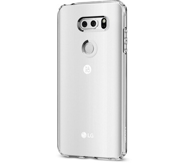 Spigen LG V30 Hoesje Liquid Crystal  Transparant