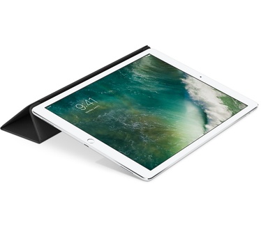 Apple Leather Smart Cover Black iPad Pro 2017 12.9
