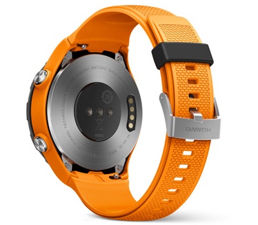 Huawei Watch 2 (4G) Grafiet (Oranje)
