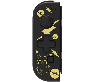 Hori D-PAD Controller Pikachu Goud, Zwart