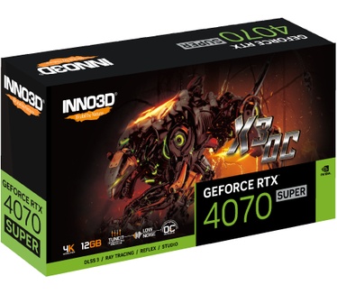 Inno3D GeForce RTX 4070 SUPER X3 OC