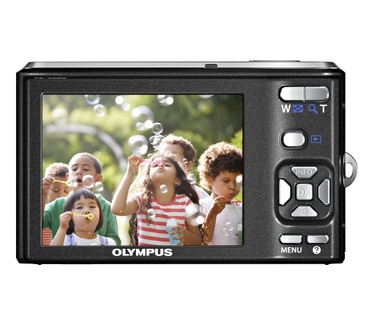 Olympus FE-4050 Zwart