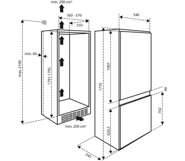 Inventum IKV1783S