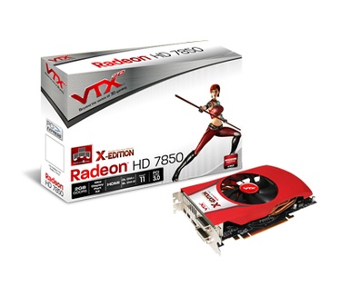 VTX3D HD7850 2GB GDDR5