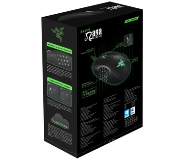 Razer Naga Expert MMO Gaming Mouse