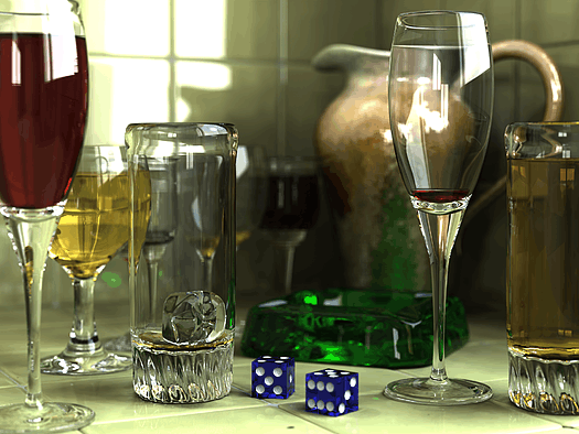 Ray-tracing in de praktijk