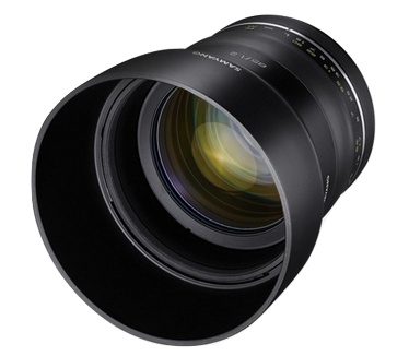 Samyang Optics XP 85mm f/1.2