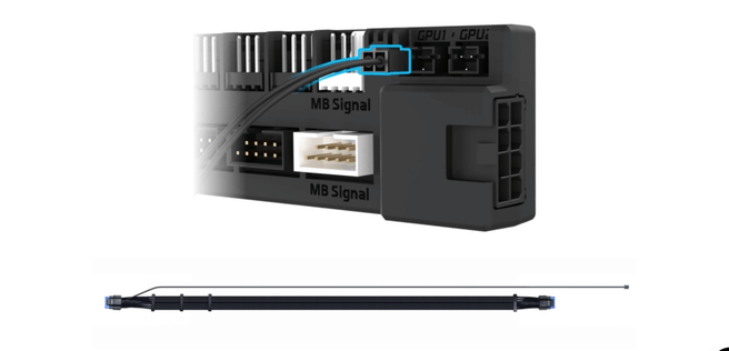 Lian Li Edge Hub Adv