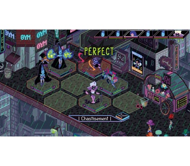 Keylocker - Turn Based Cyberpunk Action