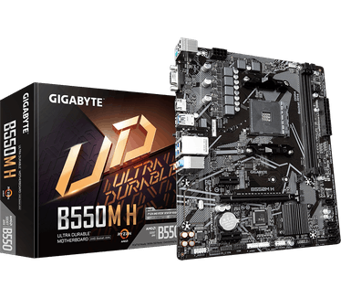 Gigabyte B550M H