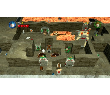 Lego Indiana Jones 2 - The Adventure Continues, Wii