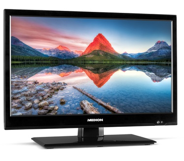 Medion LIFE P13173 15.6'' HD LED TV Zwart