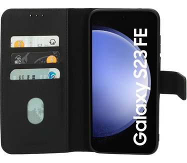 Mobiparts Leather 2 in 1 Wallet Case Samsung Galaxy S23 FE Black