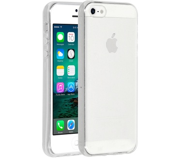 Accezz Clear Backcover iPhone 5 / 5s / SE - Transparant