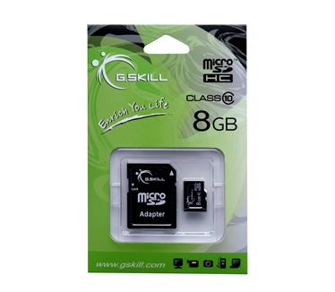 G.Skill 8GB Micro SDHC