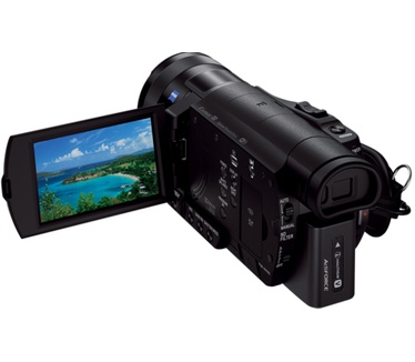 Sony Camcorder FDR-AX100 Zwart