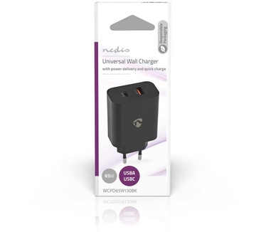 Nedis WCPD65W130BK