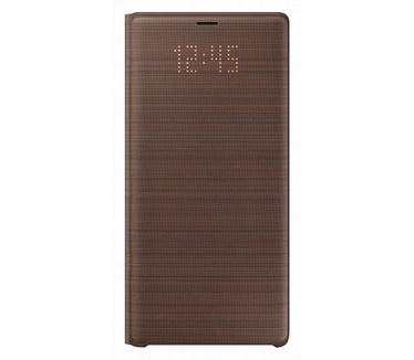 Samsung Galaxy Note 9 LED View Cover Bruin