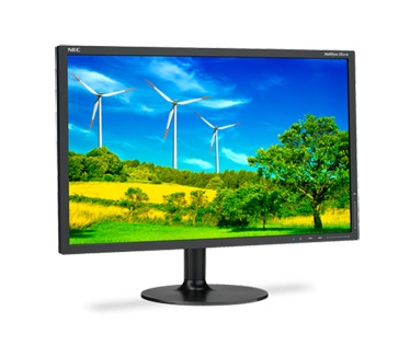 NEC MultiSync EX231W Zwart