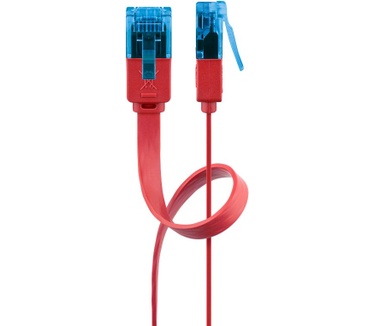 Wentronic CAT6a U/UTP 3m Rood