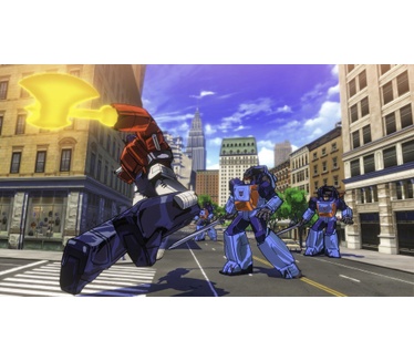 Transformers Devastation, PS3
