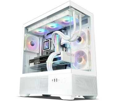 Zalman CHRONIX WHITE