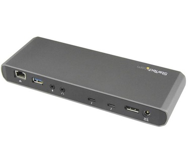 Startech.com Thunderbolt 3 Dual-4K laptop docking station Mac en Windows TB3 dock voor MacBook Pro