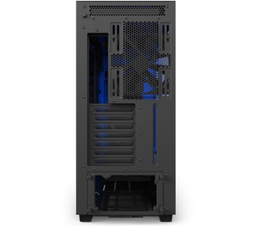 NZXT H700i Blauw/Zwart