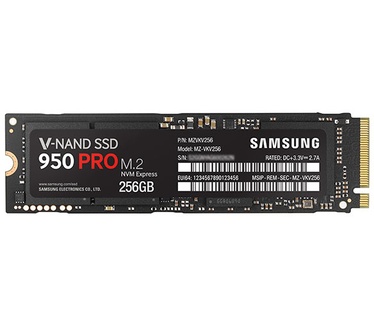 Samsung 950 Pro 256GB
