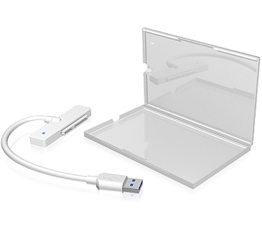 Raidsonic Icy Box IB-AC6033-U3 (7mm) Aluminium