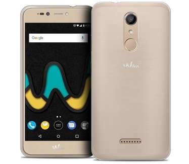 qMust Wiko UPulse Lite Soft TPU case - Transparent (mat)