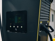 400kW lader op het testterrein