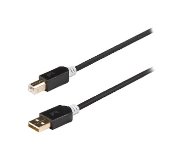 König USB A - USB B M/M 3m