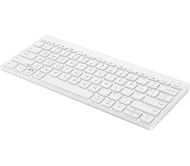 HP 350 Compact Multi-Device Bluetooth Keyboard, Qwerty NL, Wit