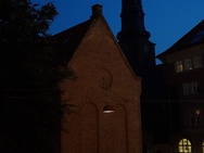 In de avond