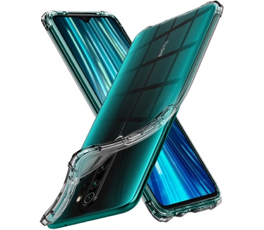 Spigen Crystal Shell Xiaomi Redmi Note 8 Pro Case  Transparant