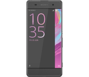 Sony Xperia XA Zwart