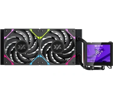 XYZ XYZ HYDROVIEW AIO 240 BLACK