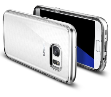 Spigen Neo Hybrid Crystal Samsung Galaxy S7 Case - 555CS20021 - Satin Silver