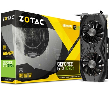 Zotac GeForce GTX 1070 Ti AMP Edition