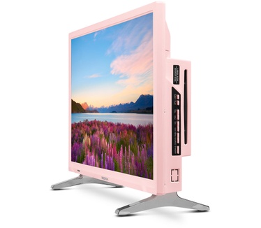 Medion Life ® P12501 21,5" LED TV incl. DVD-speler (roze) Roze